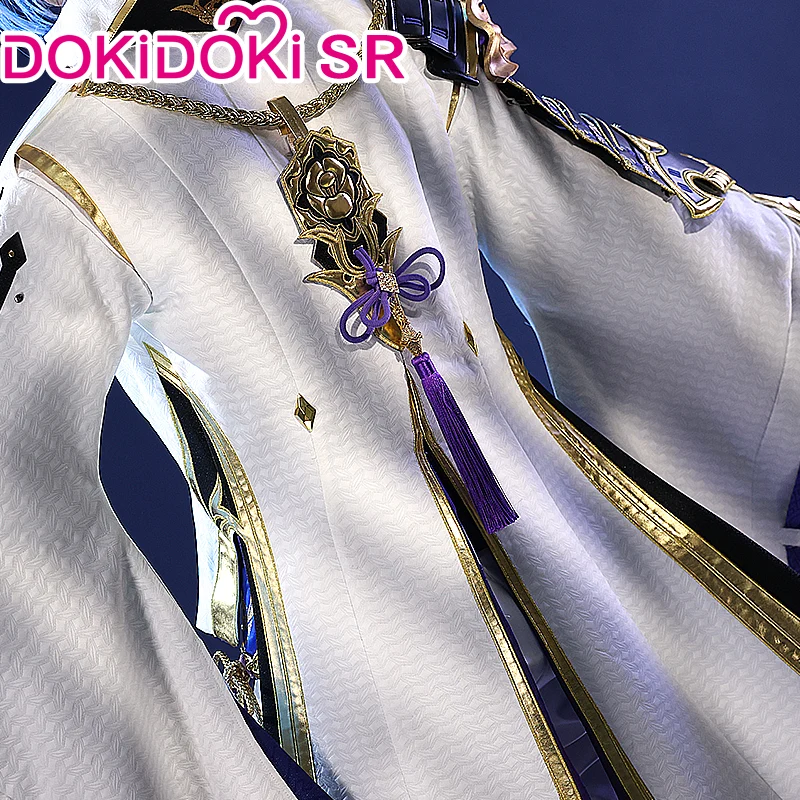 【Ready For Ship】【LAST BATCH】【Clearance Sale】DokiDoki-SR Game Genshin Impact Cosplay Kamisato Ayato Costume / Shoes - Image 8