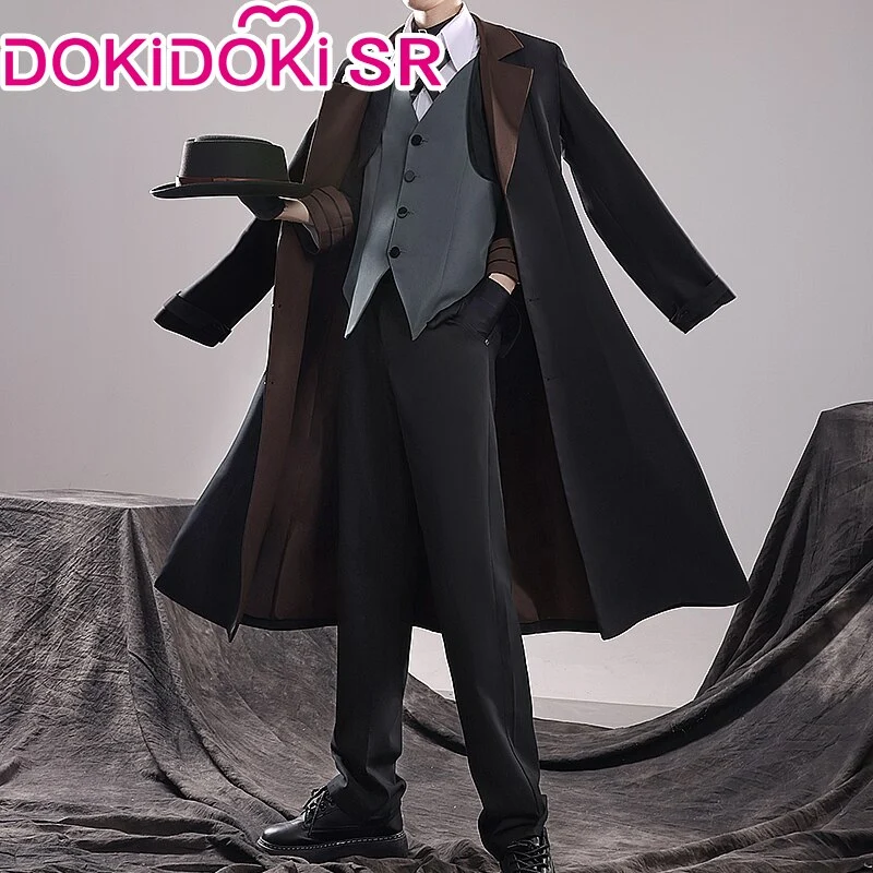 【Ready For Ship】【Size L-3XL】DokiDoki-SR Anime Cosplay Costume Uniform Black Suit