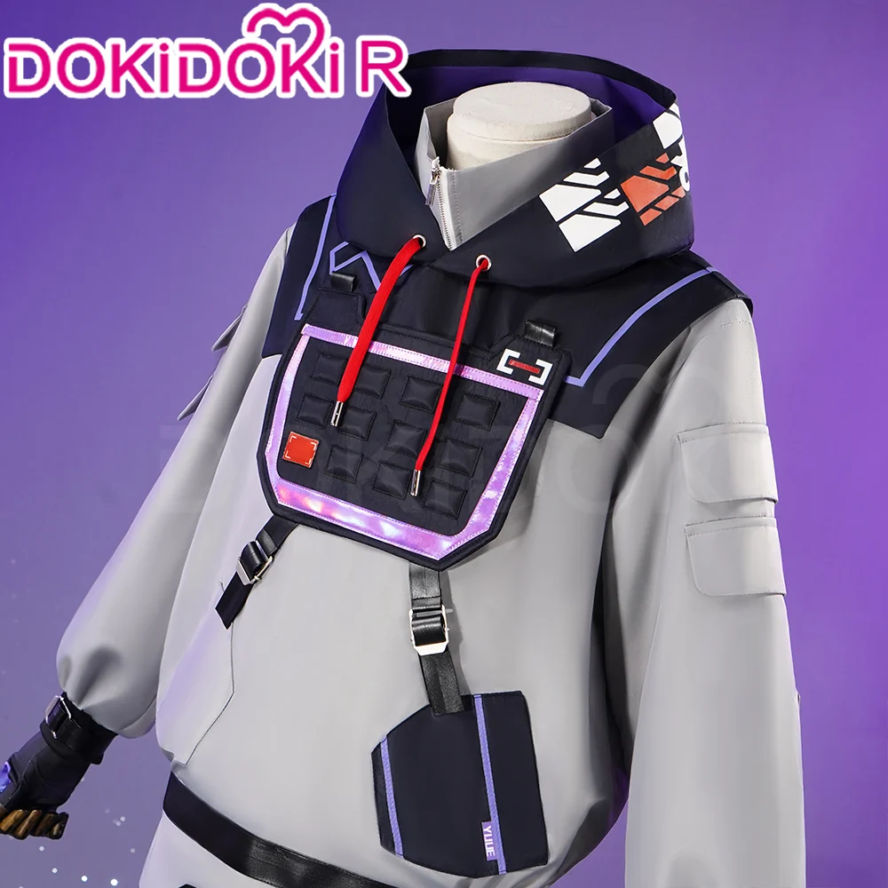 【IN STOCK】【Size M-2XL】 DokiDoki-R Game Valorant Cosplay ISO Costume Iso - Image 3