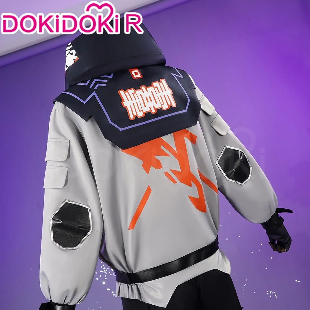 【IN STOCK】【Size M-2XL】 DokiDoki-R Game Valorant Cosplay ISO Costume Iso - Image 4