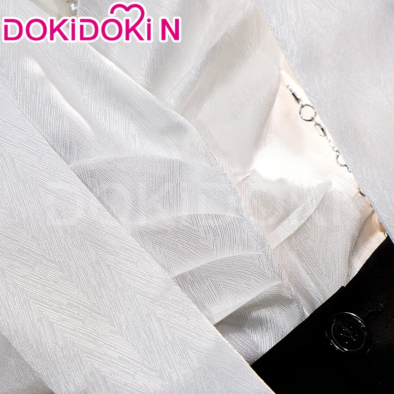 【In Stock】【Size M-3XL】 DokiDoki-N Game Love And Deepspace Cosplay Sylus / Xavier / Zayne / Rafayel  / Caleb Costume Spring and Flowers Tops Only - Image 20