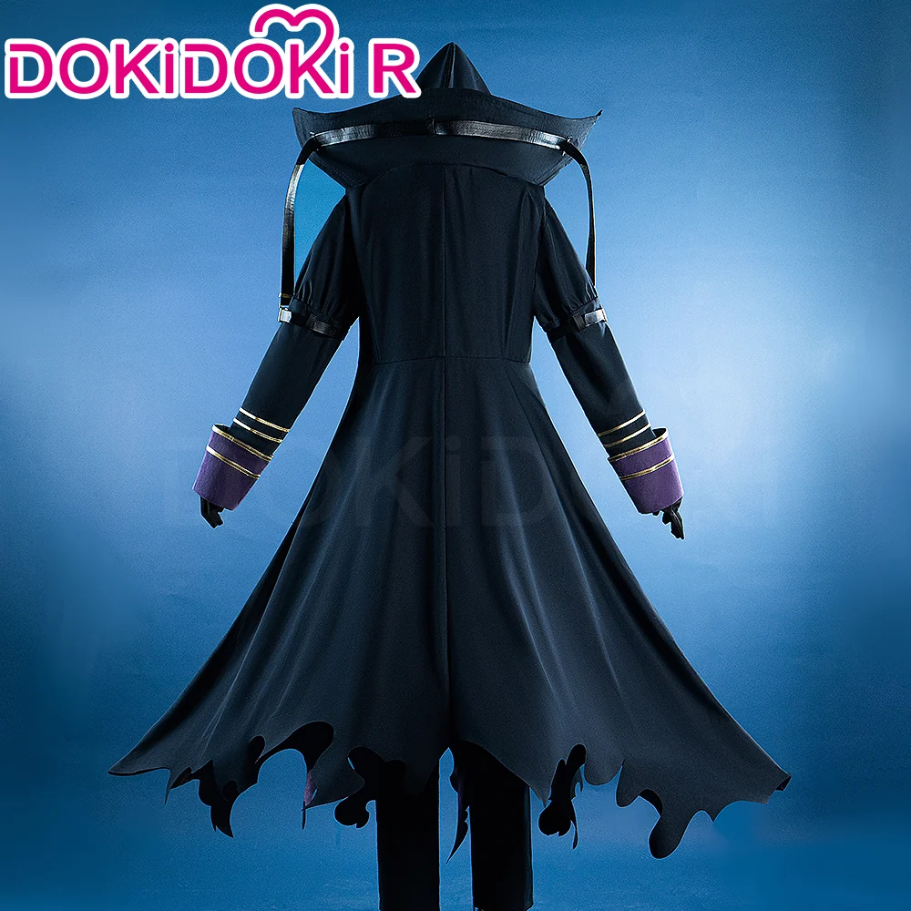 【Partial Ready For Ship】【Upgraded】【Size S-3XL】DokiDoki-R Anime The Eminence in Shadow Cosplay Cid Kagenou Costume - Image 3