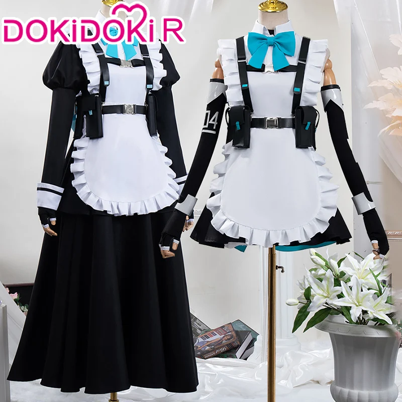 【Size S-2XL】DokiDoki-R Game Blue Archive Cosplay Asuma Toki Costume