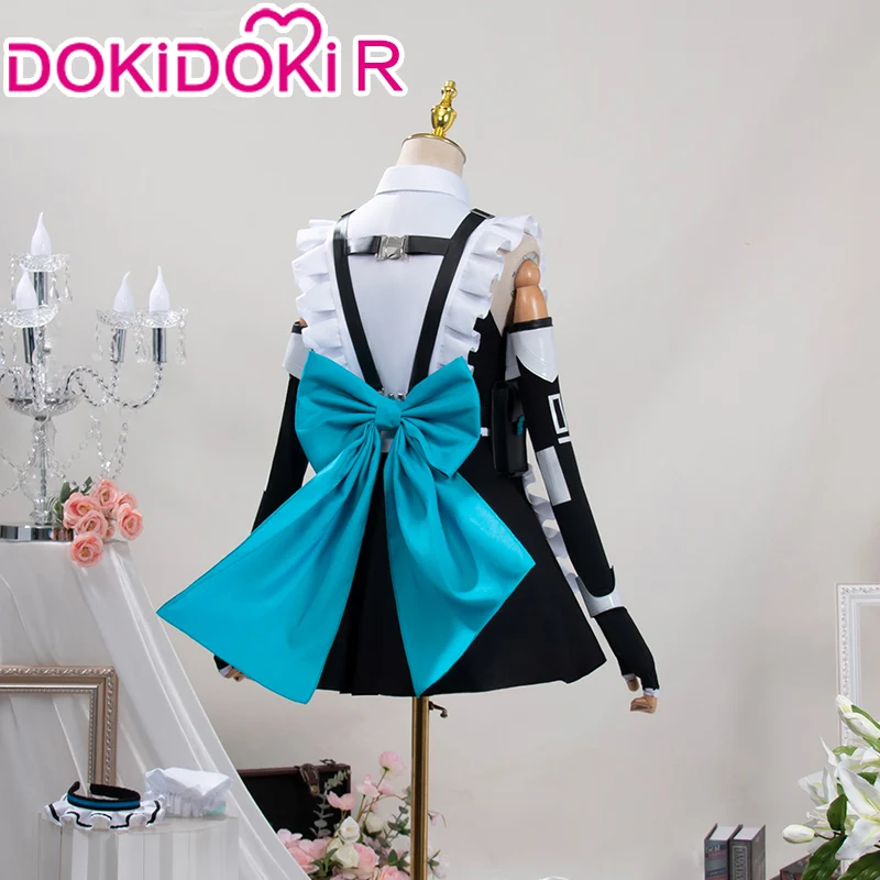 【Size S-2XL】DokiDoki-R Game Blue Archive Cosplay Asuma Toki Costume - Image 5
