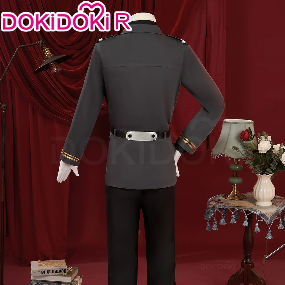 【Size S-2XL】DokiDoki Anime 86 -Eighty Six- Run through the battlefront Cosplay Shinei Nouzen Costume - Image 2