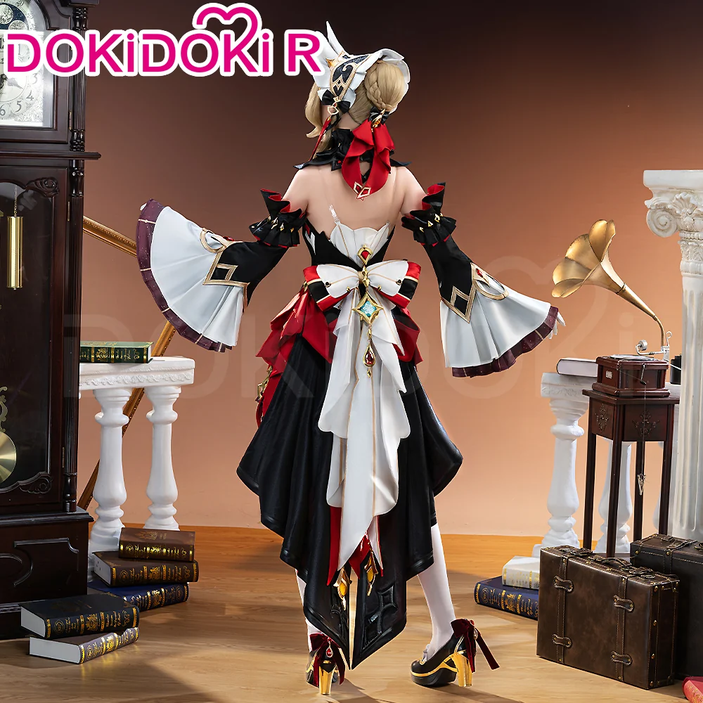 【Size S-2XL】DokiDoki-R Game Genshin Impact Cosplay Sandrone Costume Marionette - Image 3