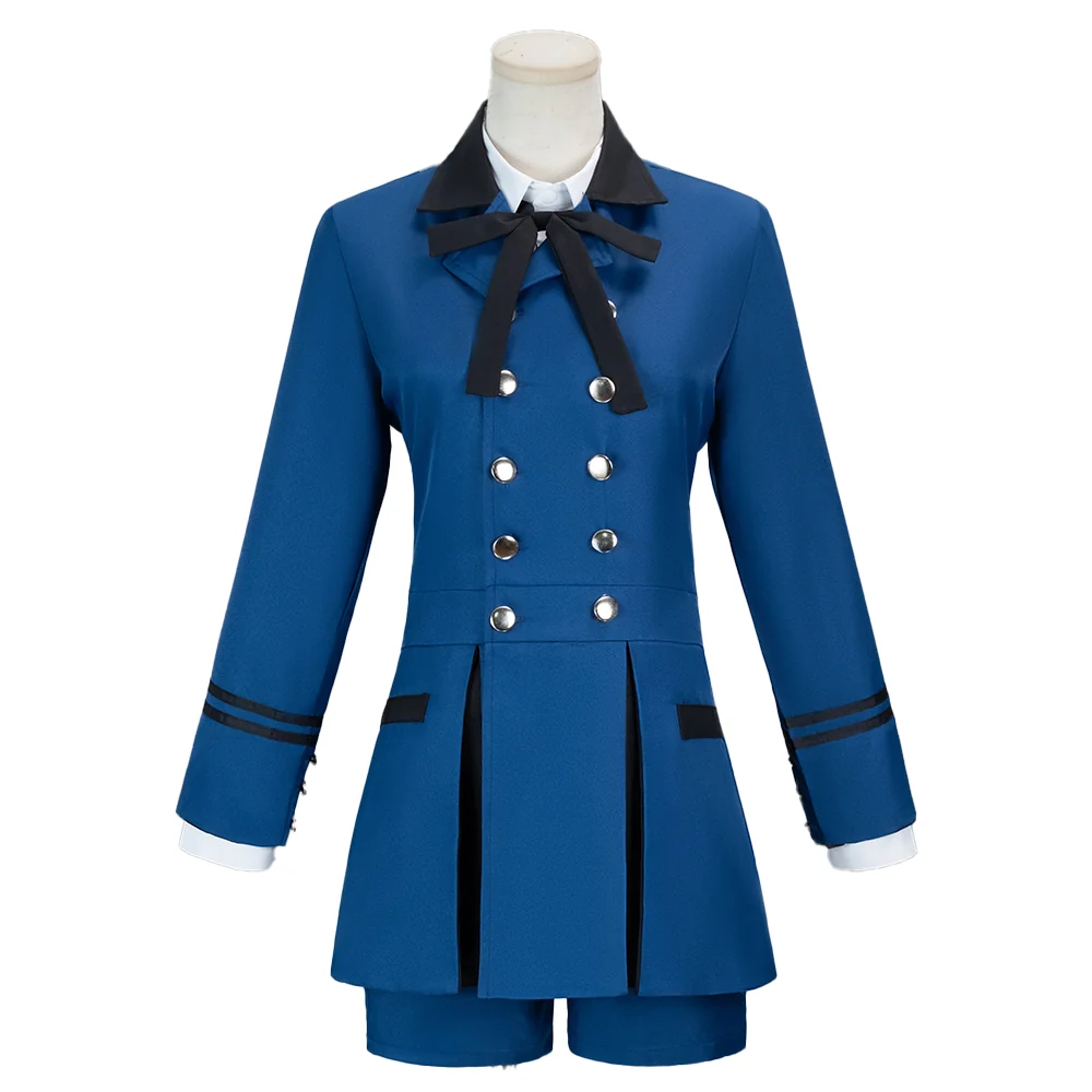 【L Ready For Ship】【Size S-2XL】Dokidoki-N Anime Cosplay Ciiel Phaantomhiive Costume - Image 5