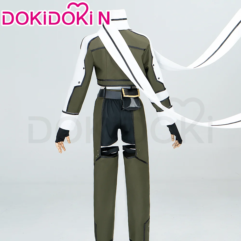 【Partially Ready For Ship】【Size S-2XL】DokiDoki-N Anime Sword Art Online Cosplay Asada Shino Costume SAO Sinon - Image 2