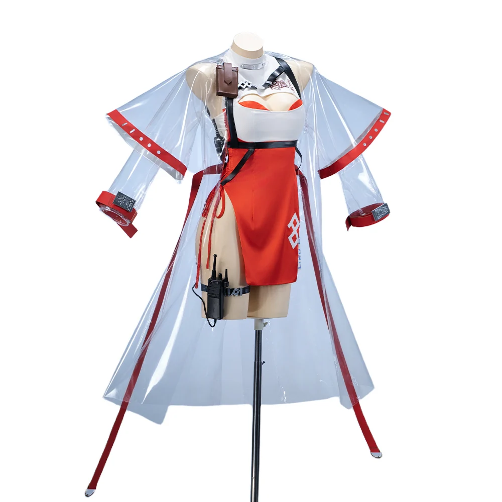 【In Stock】【Size S-2XL】DokiDoki-N Game Cosplay Costume Fox - Image 5
