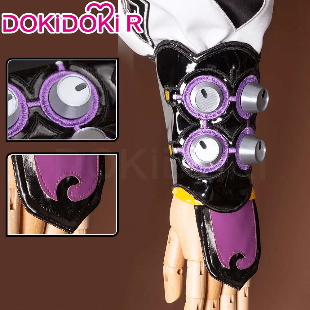 【Size S-2XL】DokiDoki-R Game Zenless Zone Zero Cosplay Yidhari Costume ZZZ - Image 3