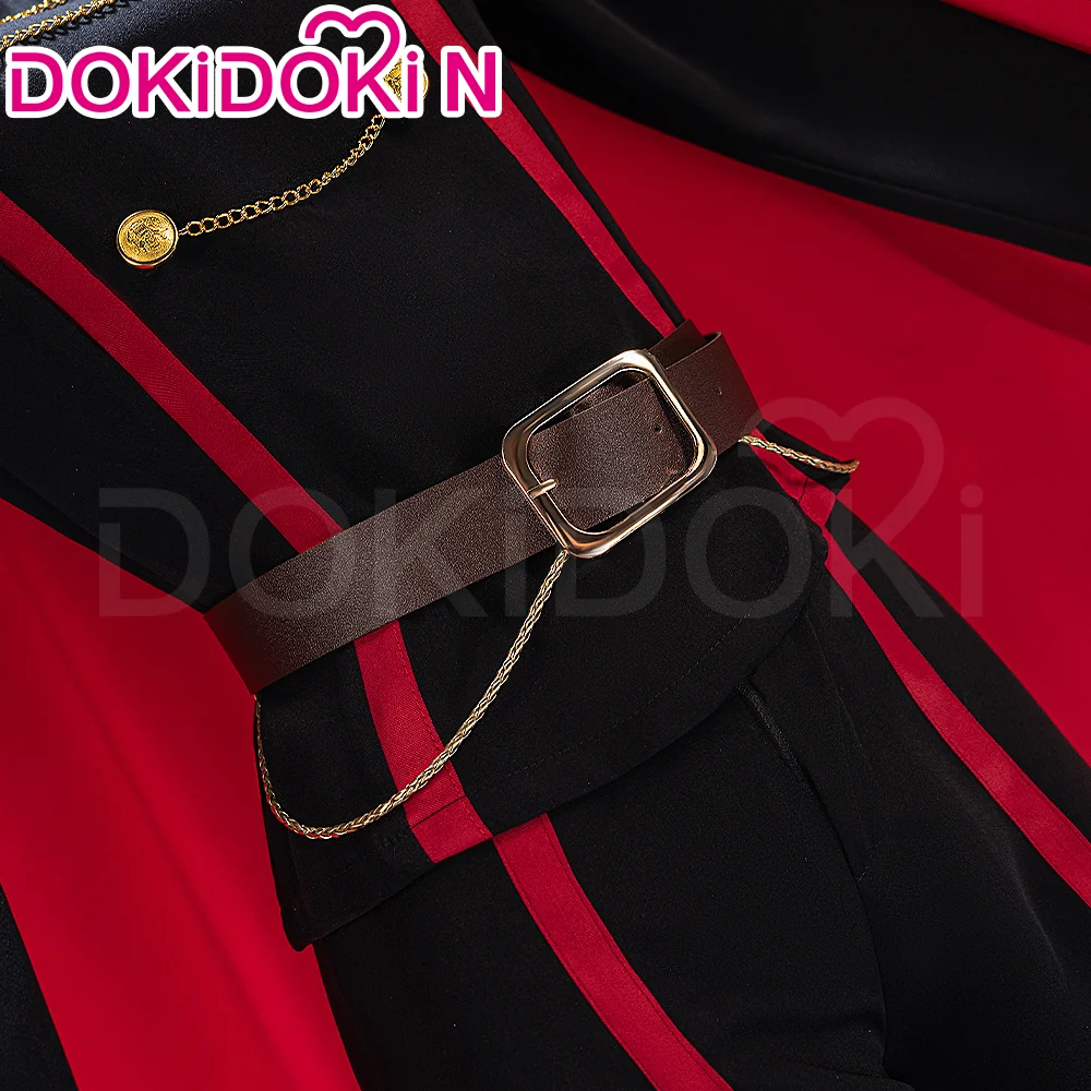 【Size S-2XL】DokiDoki-N Manga Anime Mato Seihei no Slave Cosplay Ren Yamashiro Costume With Cape - Image 4