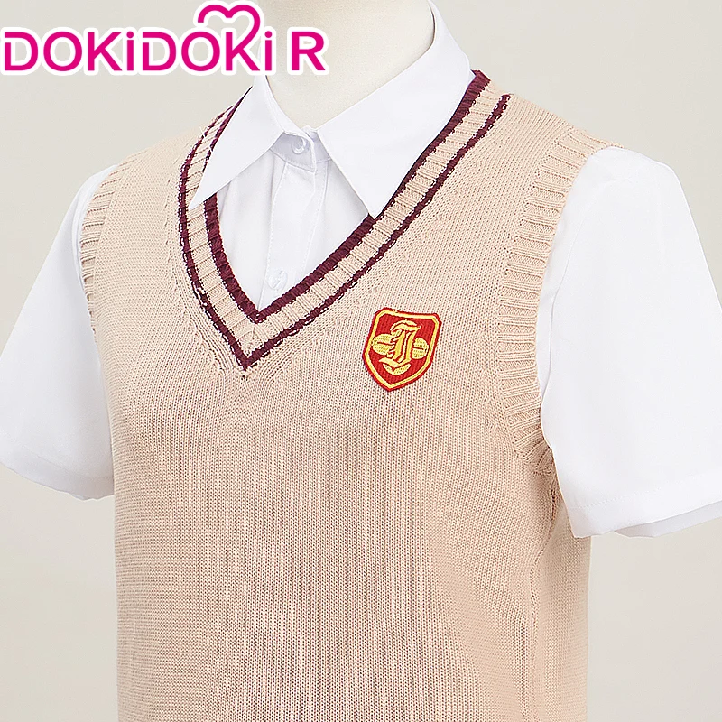 【In Stock】【Size S-2XL】DokiDoki-R Anime A Certain Scientific Railgun Cosplay Misaka Mikoto Costume - Image 4