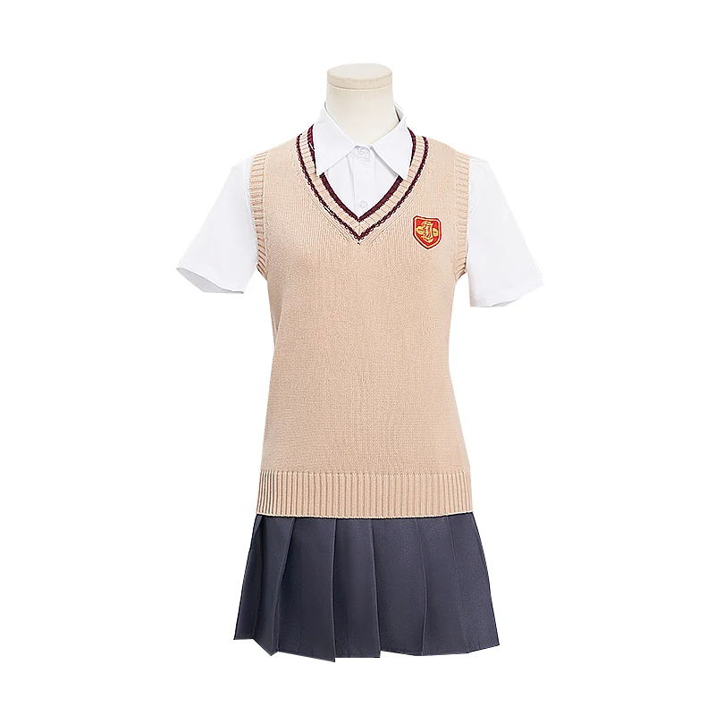 【In Stock】【Size S-2XL】DokiDoki-R Anime A Certain Scientific Railgun Cosplay Misaka Mikoto Costume - Image 5