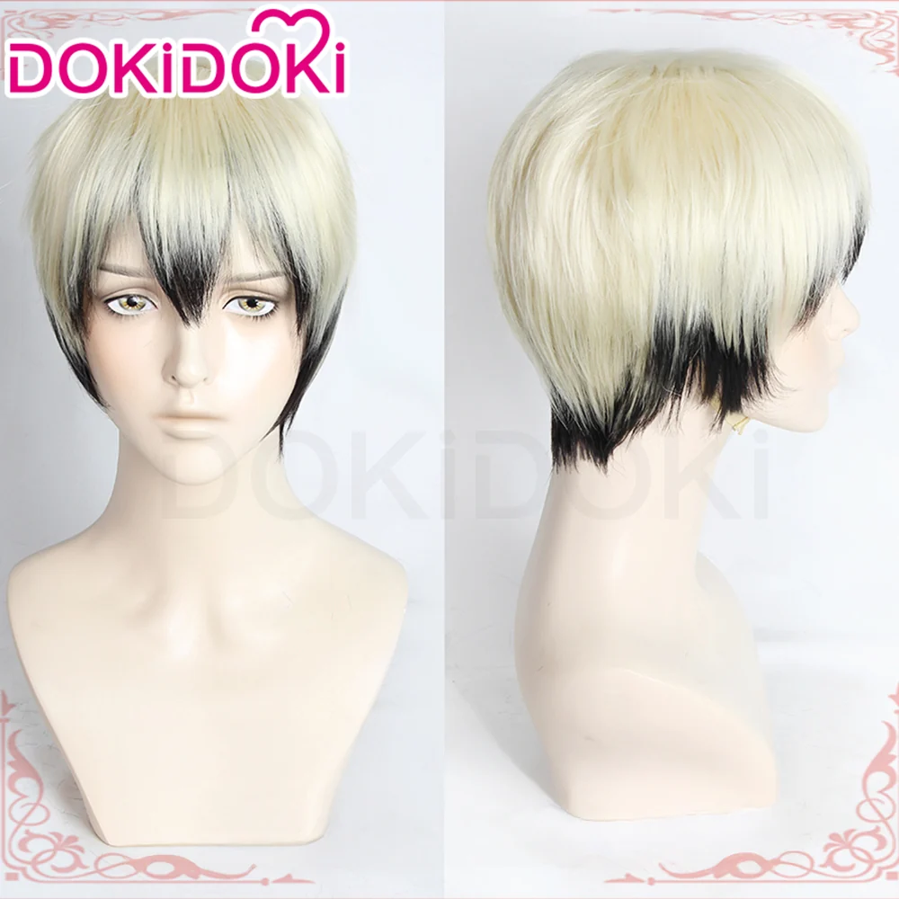 【 Ready For Ship】【Size S-2XL】Dokidoki-R Anime Cosplay Black White Costume Japanese Kimono - Image 7