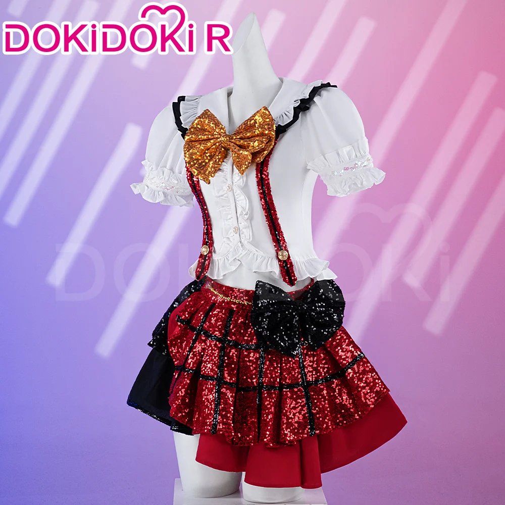 【Size S-2XL】DokiDoki-R Anime LoveLive! School Idol Project Cosplay Lovelive Yazawa Nico / Toujou Nozomi / Minami Kotori / Nishikino Maki / Kosaka Honoka Costume Performance Bokura wa Ima no Naka de - Image 7