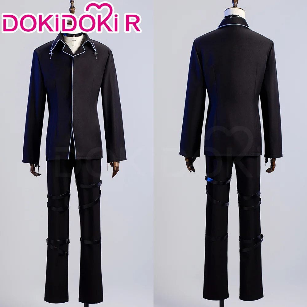 【In Stock】【Size S-2XL】DokiDoki-R Anime Shugo Chara Cosplay Tsukiyomi Ikutoi Cosplay Costume - Image 3