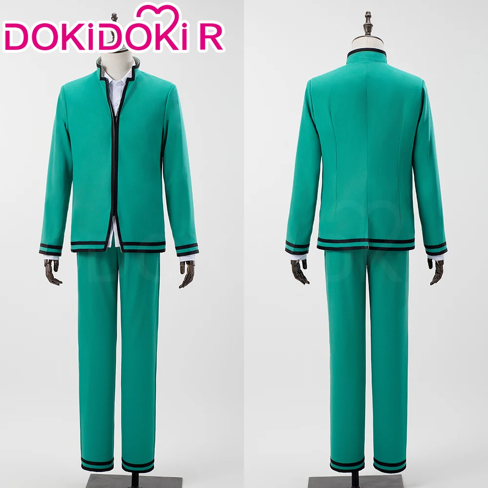 【Size S-2XL】DokiDoki-R Anime The Disastrous Life of Saiki K. Cosplay Saiki Kusuo Costume - Image 2