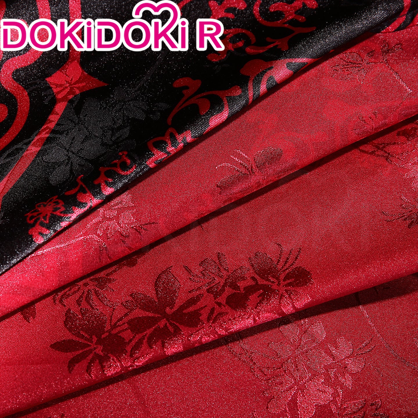 【Size S-2XL】DokiDoki-R Anime Though I Am an Inept Villainess Cosplay Shu Keigetsu Costume Zhu Huiyue Zhu Hui Yue - Image 2