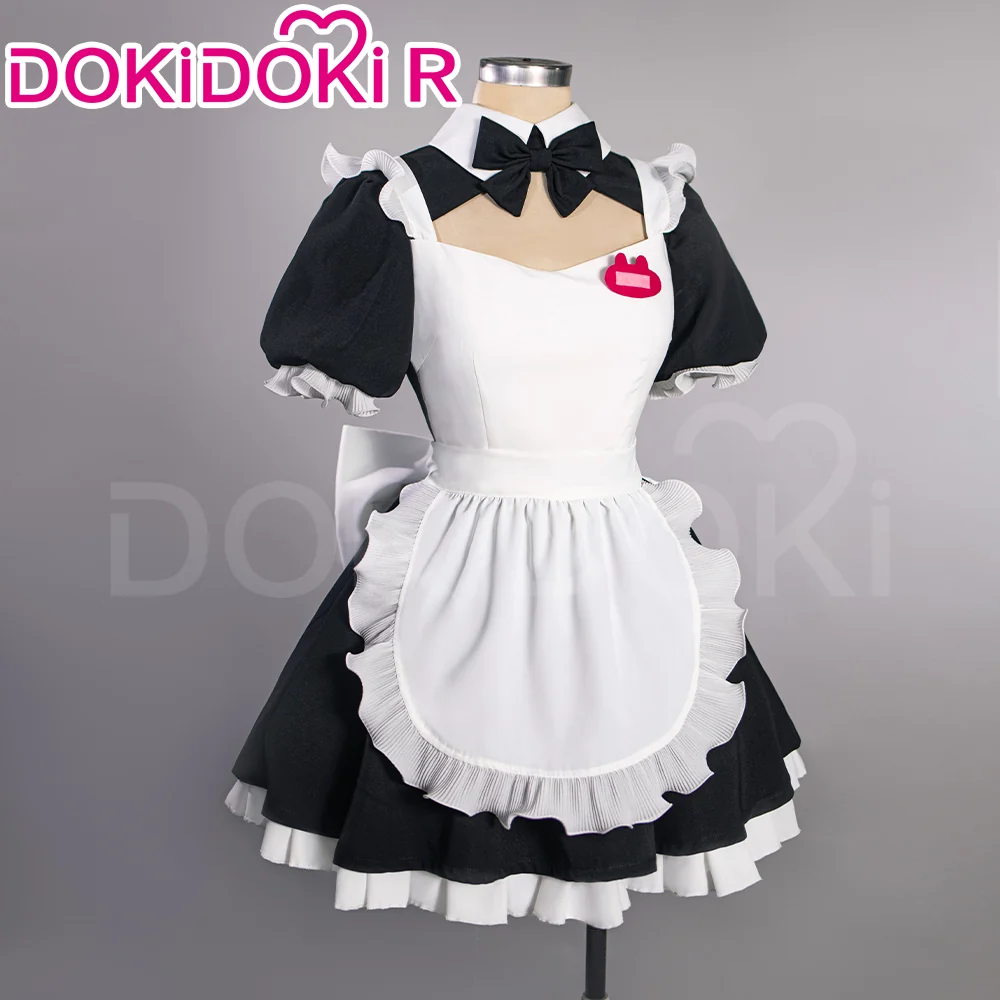 【Partially Ready For Ship】【Size S-2XL】DokiDoki-R Cosplay Rabbit Hole Costume Maid Costume - Image 5
