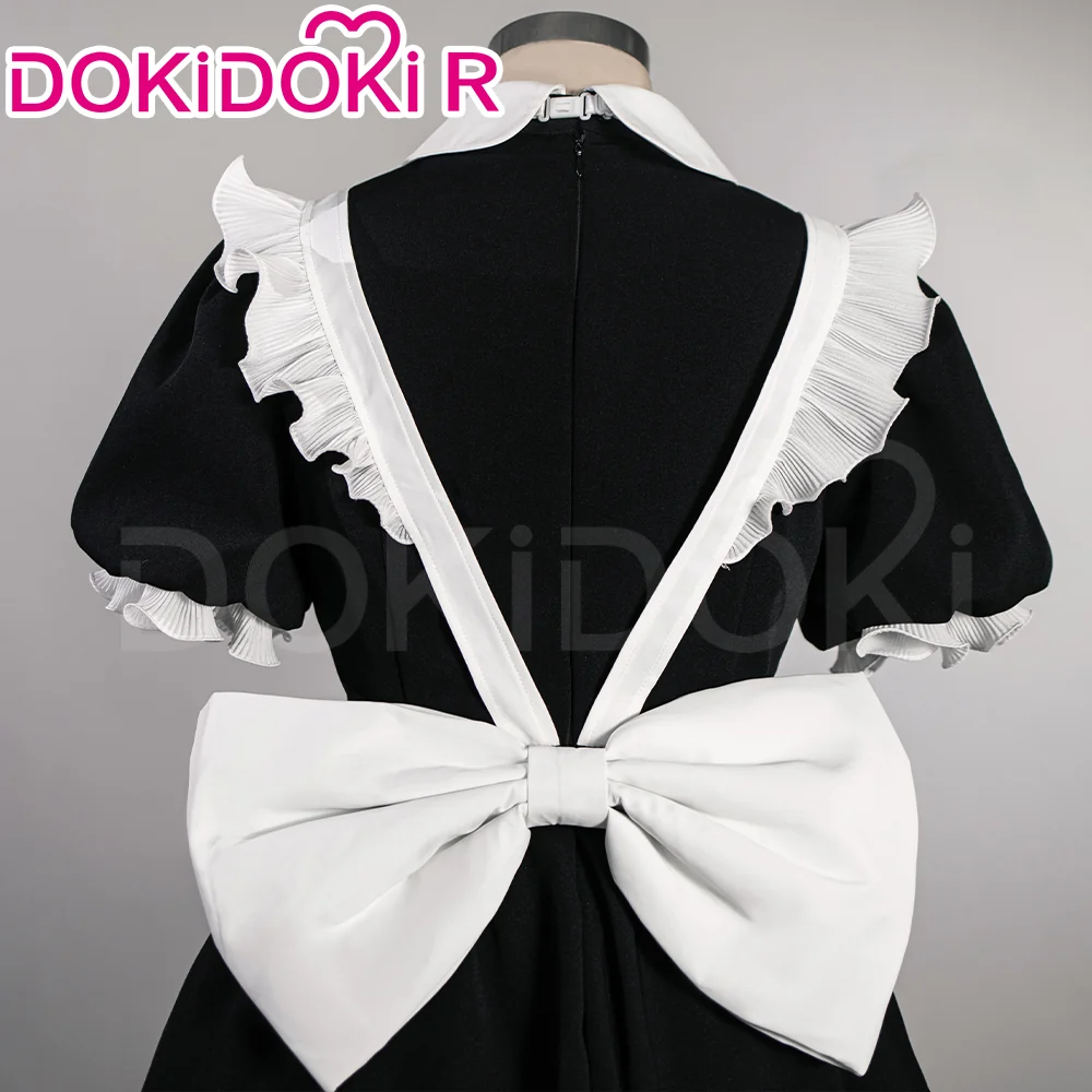 【Partially Ready For Ship】【Size S-2XL】DokiDoki-R Cosplay Rabbit Hole Costume Maid Costume - Image 7
