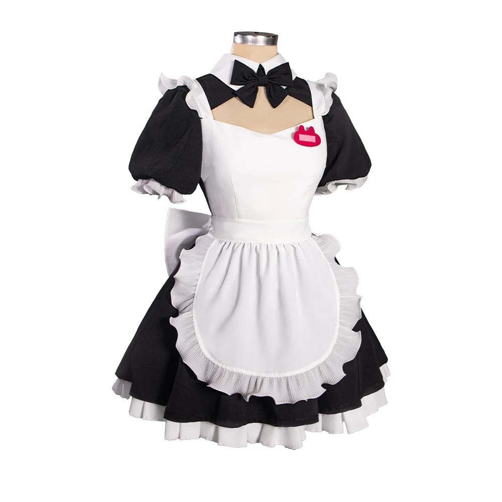 【Partially Ready For Ship】【Size S-2XL】DokiDoki-R Cosplay Rabbit Hole Costume Maid Costume - Image 8