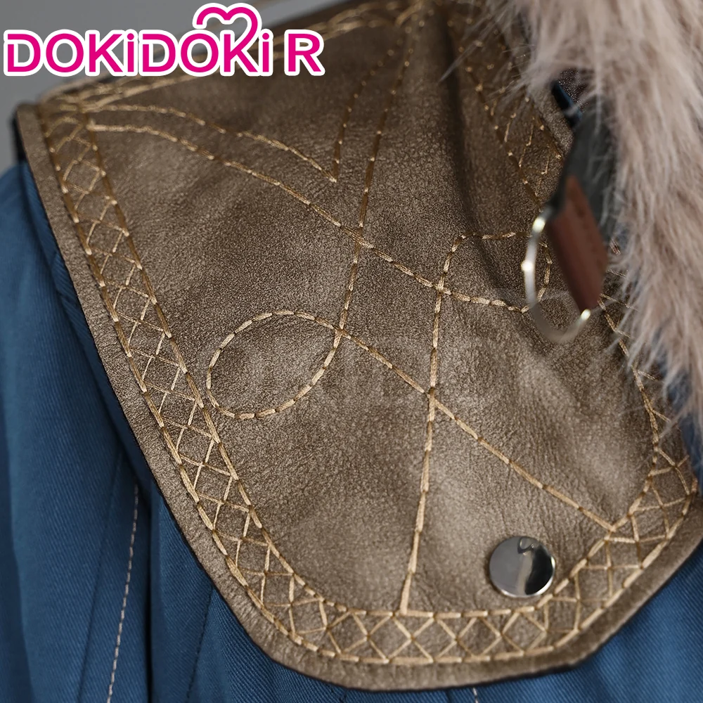 【Size S-2XL】DokiDoki-R Game Cosplay Pinocchioo Costume - Image 3