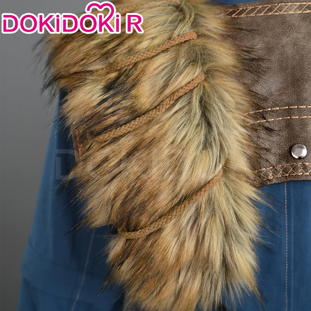 【Size S-2XL】DokiDoki-R Game Cosplay Pinocchioo Costume - Image 4