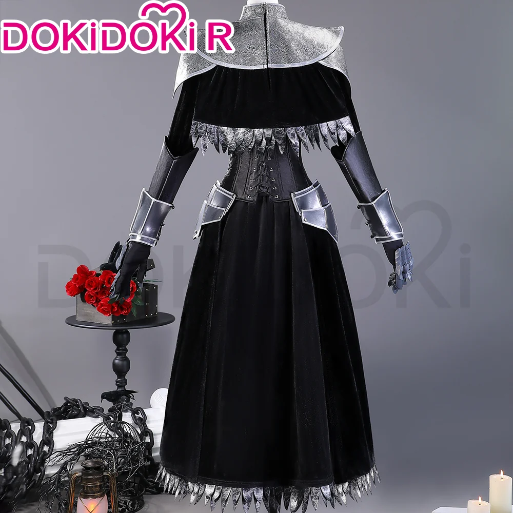 【Size S-2XL】DokiDoki-R Game Dark Souls III Cosplay Yuria of Londor Costume - Image 2