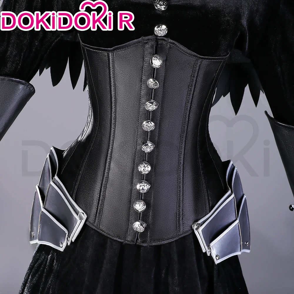 【Size S-2XL】DokiDoki-R Game Dark Souls III Cosplay Yuria of Londor Costume - Image 3