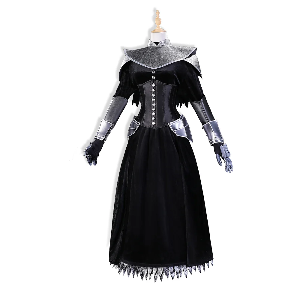 【Size S-2XL】DokiDoki-R Game Dark Souls III Cosplay Yuria of Londor Costume - Image 6