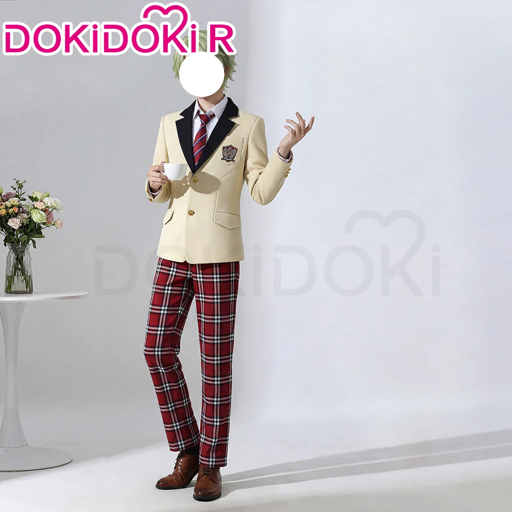 【Size S-2XL】DokiDoki-R Game Ensemble Stars Cosplay Reimei Academy School Uniform Eden / Eve / Fine ES Costume - Image 3