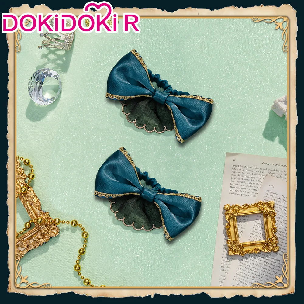【Partially Ready For Ship】【Size S-2XL】DokiDoki-R Game Genshin Impact Cosplay Lynette Costume Seoul Cafe Collab - Image 7