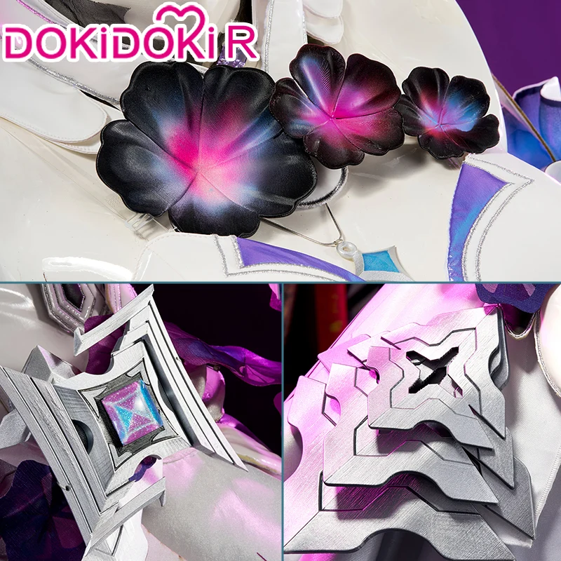 【Size S-2XL】DokiDoki-R Game Honkai Impact 3 Cosplay Kiana Kaslana Costume Herrscher of Finality - Image 3