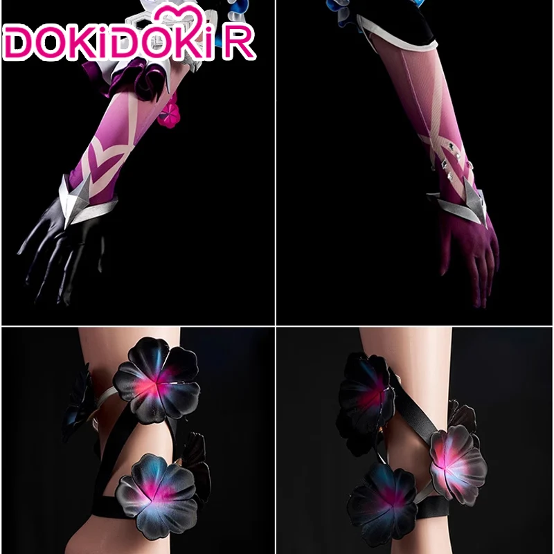 【Size S-2XL】DokiDoki-R Game Honkai Impact 3 Cosplay Kiana Kaslana Costume Herrscher of Finality - Image 4