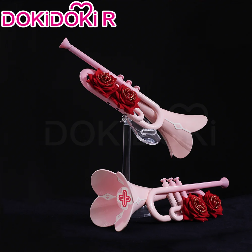 【Size S-2XL】DokiDoki-R Game Honkai Impact 3rd Cosplay Elysia Costume Messenger of Love - Image 4