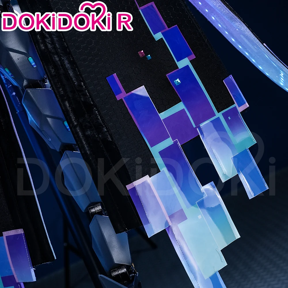 【Size S-2XL】 DokiDoki-R Honkai: Star Rail Cosplay Silver Wolf SP Costume Planarcadia - Image 3