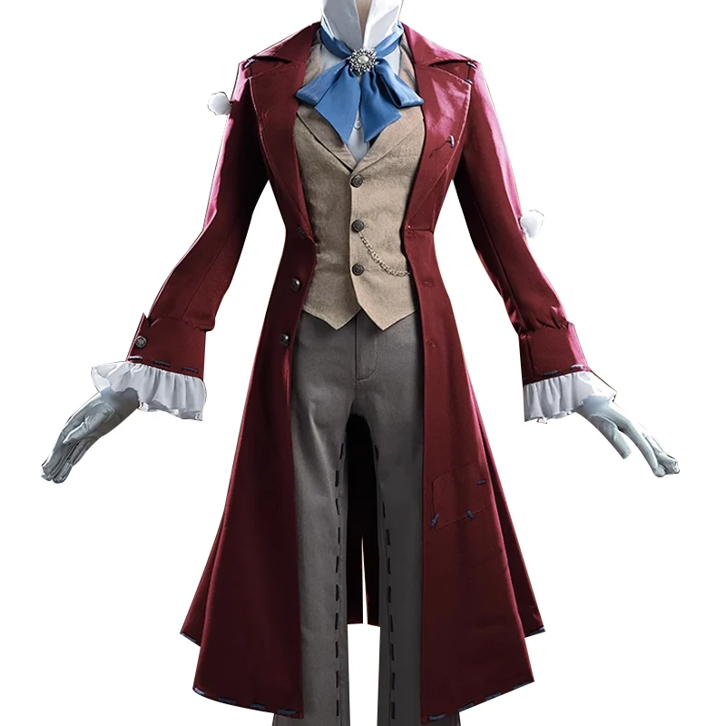 【Size S-2XL】DokiDoki-R Game Identity V Cosplay Frederick Kreiburg Costume Composer idv - Image 5