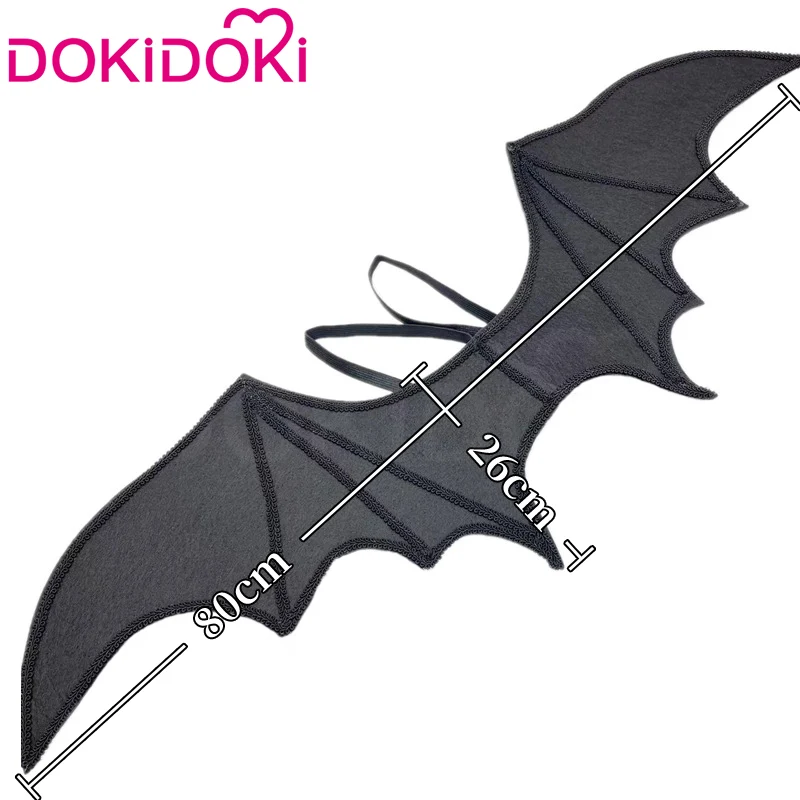 【Size S-2XL】DokiDoki-N Game NEEDY GIRL OVERDOSE Cosplay Ame Chan Costume Devil Suit Cute Dress Amechan - Image 7