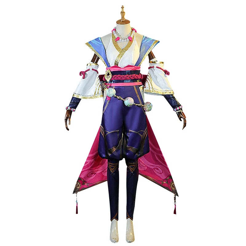 【Ready For Ship】【Last Batch】【Size XS-2XL】DokiDoki-R Game Cosplay Costume Spirit Blossom - Image 5