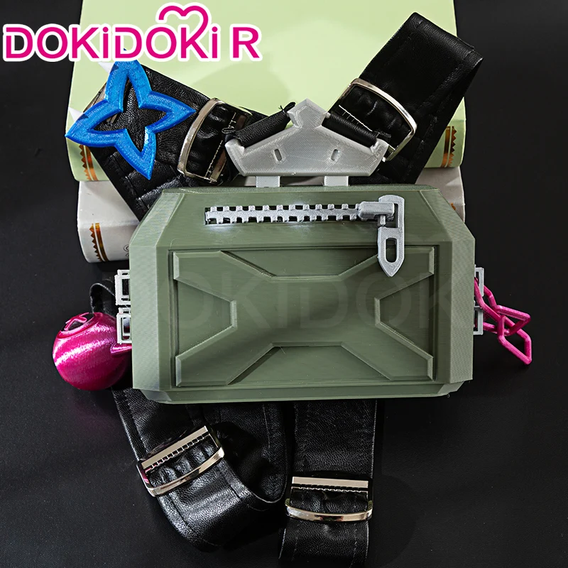 【Size S-2XL】DokiDoki-R Game Valorant Cosplay Clove Costume - Image 8