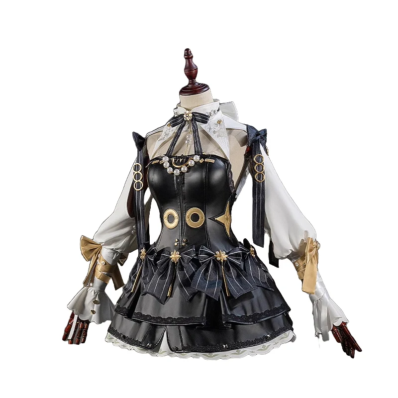 【In Stock】【Size S-2XL】DokiDoki-R Game Zenless Zone Zero Cosplay Astra Yao Costume Chandelier ZZZ - Image 6