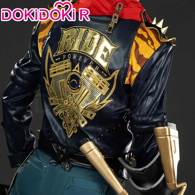 【Partially Ready For Ship】【Size S-2XL】DokiDoki-R Game Zenless Zone Zero Cosplay Lighter Costume ZZZ - Image 2