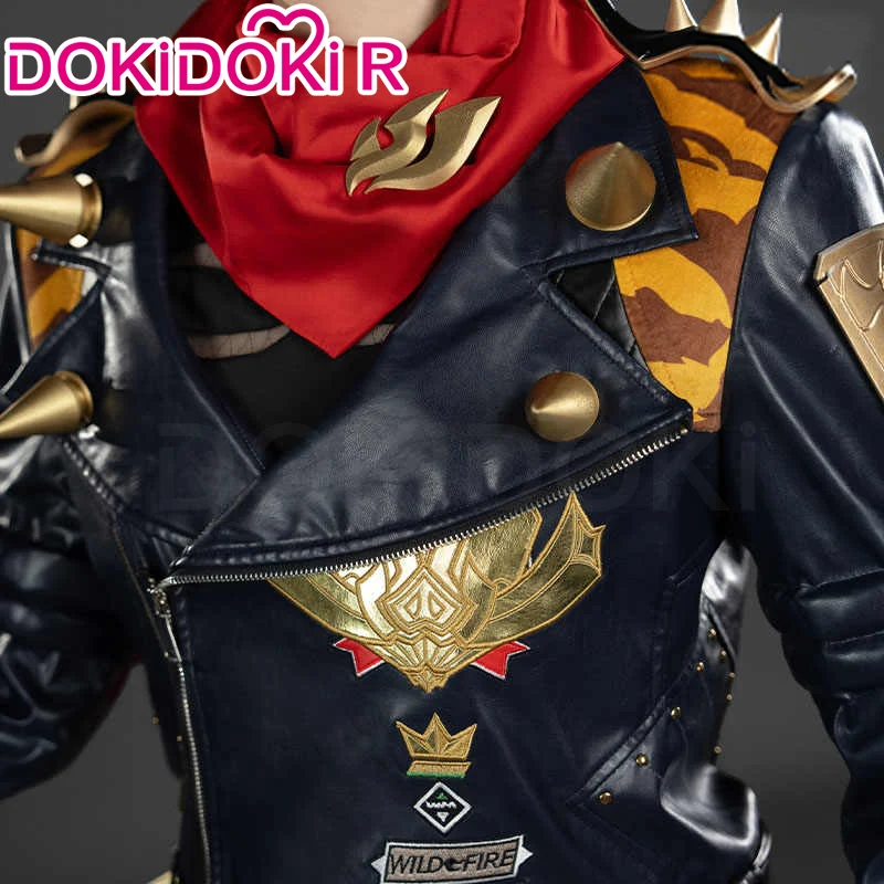 【Partially Ready For Ship】【Size S-2XL】DokiDoki-R Game Zenless Zone Zero Cosplay Lighter Costume ZZZ - Image 3