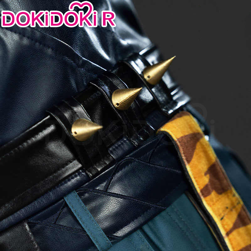 【Partially Ready For Ship】【Size S-2XL】DokiDoki-R Game Zenless Zone Zero Cosplay Lighter Costume ZZZ - Image 5