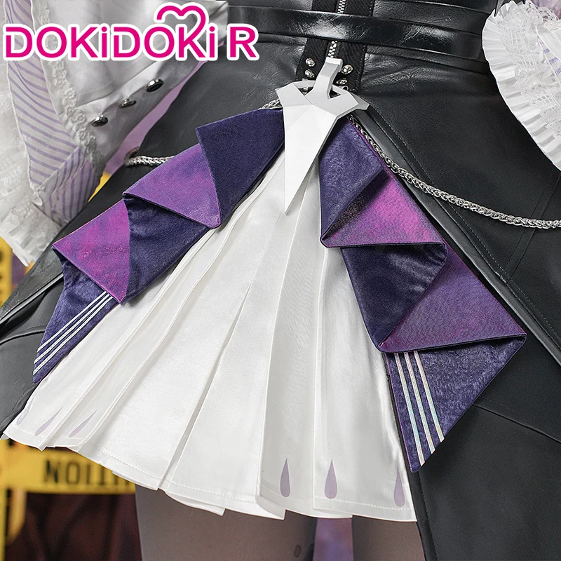 【Size S-2XL】Dokidoki-R Game Zenless Zone Zero Cosplay Vivian Banshee Costume Vampire Girl ZZZ - Image 5