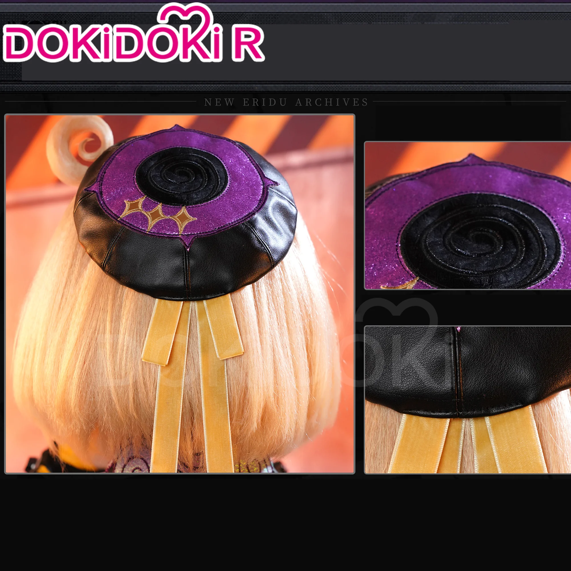 【Size S-2XL】DokiDoki-R Game Zenless Zone Zero Cosplay Yidhari Costume ZZZ - Image 5
