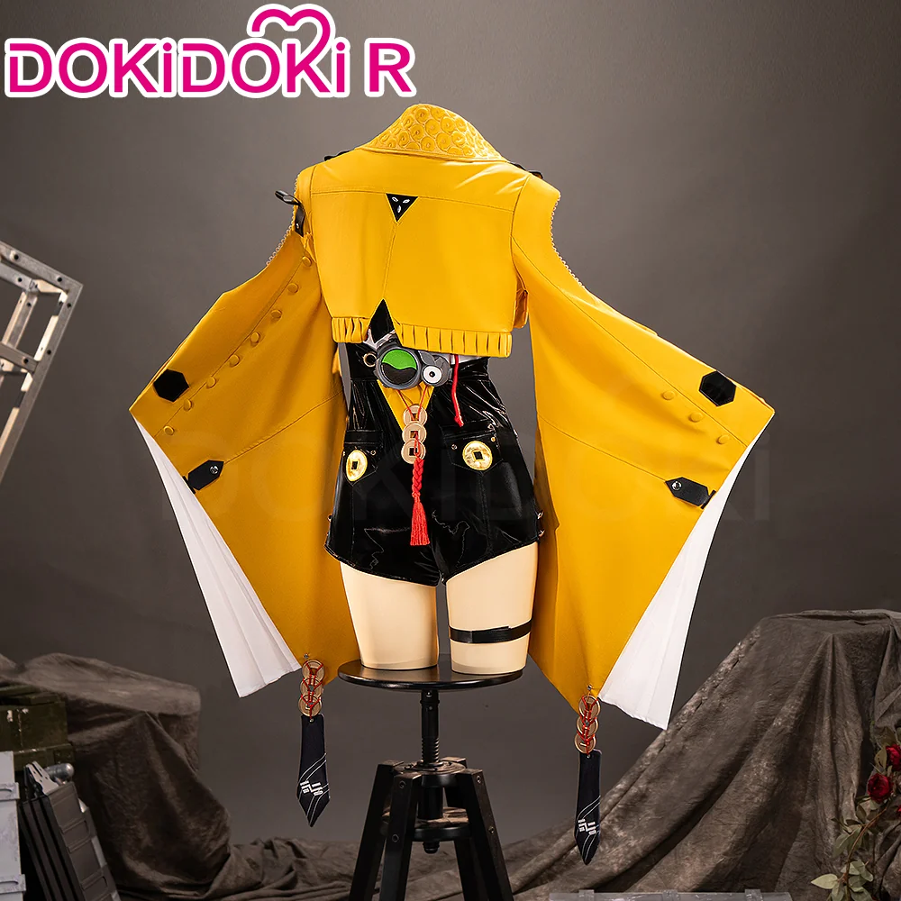 【Size S-2XL】DokiDoki-R Game Zenless Zone Zero Cosplay Yixuan Costume ZZZ Yi Xuan - Image 2