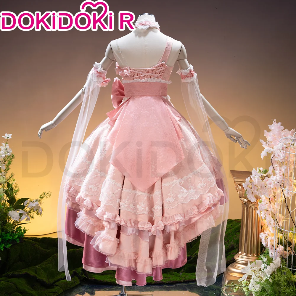 【Size S-2XL】DokiDoki-R Manga Who Made Me A Princes Cosplay Siya Costume Athanasia de Alger Obelia - Image 2