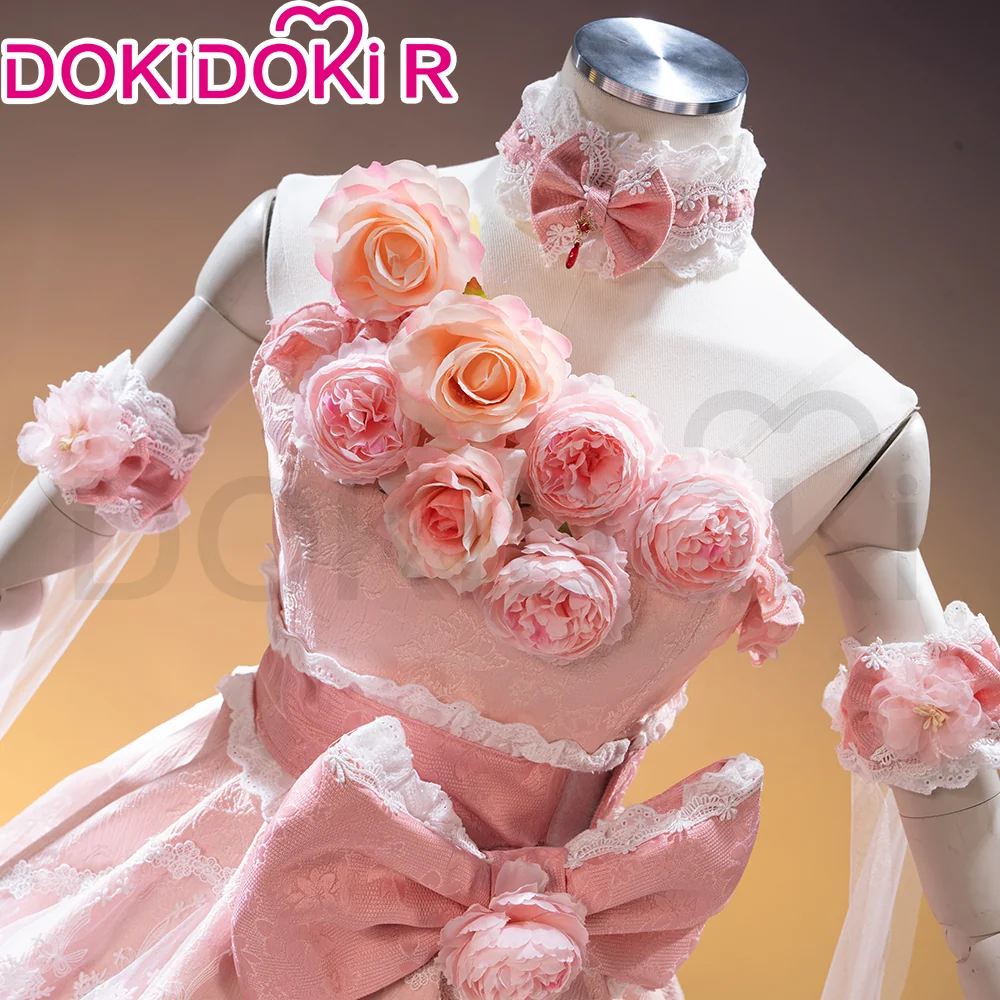 【Size S-2XL】DokiDoki-R Manga Who Made Me A Princes Cosplay Siya Costume Athanasia de Alger Obelia - Image 4