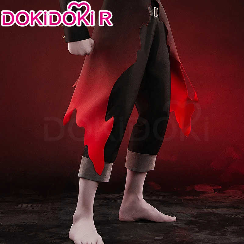 【Ready For Ship】【Size S-2XL】Dokidoki-R Anime DDD Cosplay Black Red Costume Female - Image 4